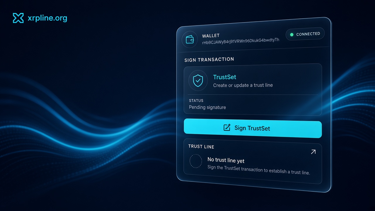 Remove a trust line cover